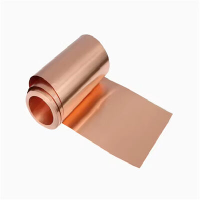 High Purity Pure Copper Coil C10100 / C10200 / C11000 Material Available