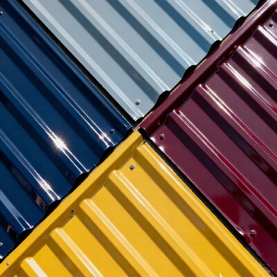 Prepainted Galvanized Color Coated Steel Sheets For Roofing And Wall Panel