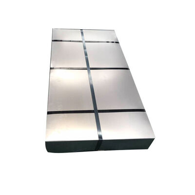 Construction Industrial Hot Dip Galvanized Steel Plate Customized Thickness And Width ASTM / EN Standard