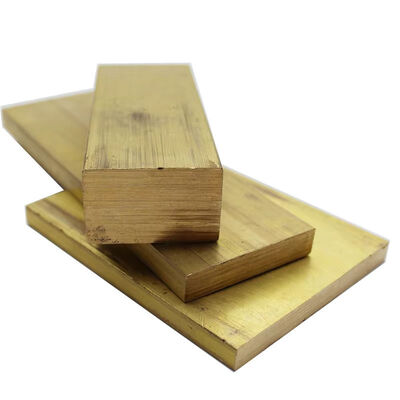 3003 3004 Solid Section Aluminum Square Bar For Architectural Appearance