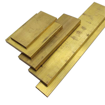 Durable Brass Sheet For Electrical Contacts Nameplates And Decorative Panels In Various Thicknesses