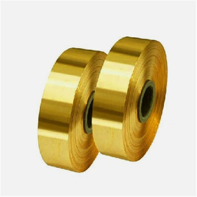 C26000 Brass Coil 0.3mm To 3.0mm Thickness Custom Width Good For Bending