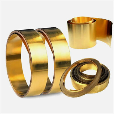 Brass Coil For Electrical Connector And Terminal High Conductivity C2720
