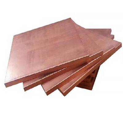 Oxygen Free Copper OFC C10200 Plate High Purity 99.99% For Precision Instruments
