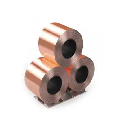 99.9% Pure Copper Coil C11000 Industrial Grade For Electrical Application