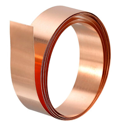 C11000 Pure Copper Coil 0.3mm-10mm Thick, 99.9% Conductivity For Electrical Industry