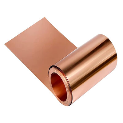 Electrical copper coil stock For Busbar Cable Manufacturing High Current Carrying Capacity