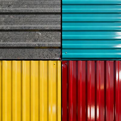 EN Prepainted Steel Sheet PPGI / PPGL Galvanized And Galvalume Base Color Coated Steel Plate