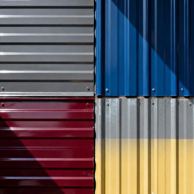 Roofing Wall PPGI PPGL Colour Coated Steel Sheet Corrosion Resistant Prepainted Steel